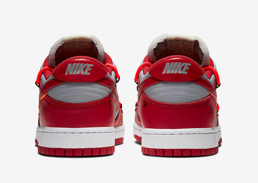 Dunk Low ‘Off-White University Red’