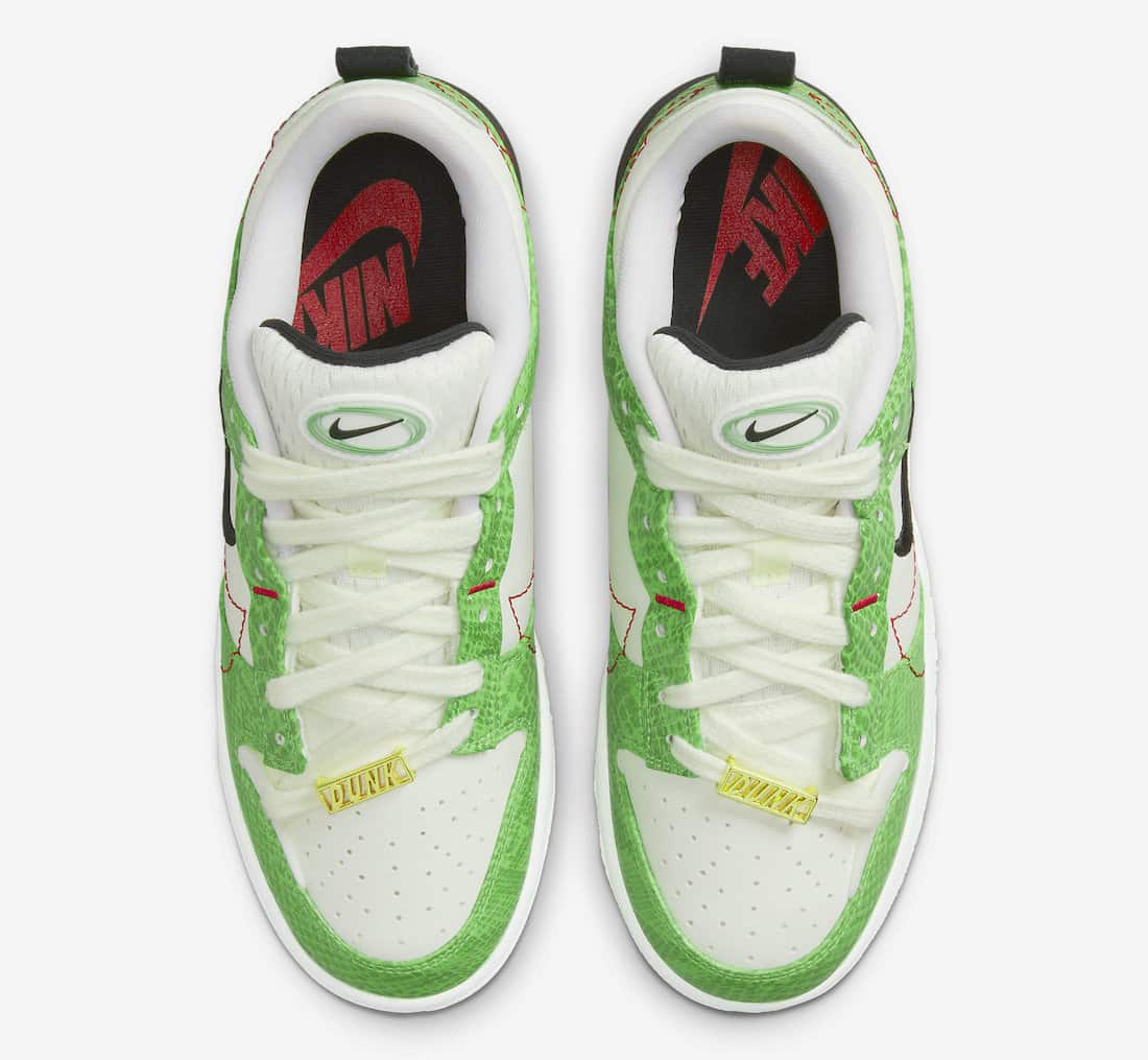 Dunk Low ‘Disrupt 2 Just Do It ‘White Green’