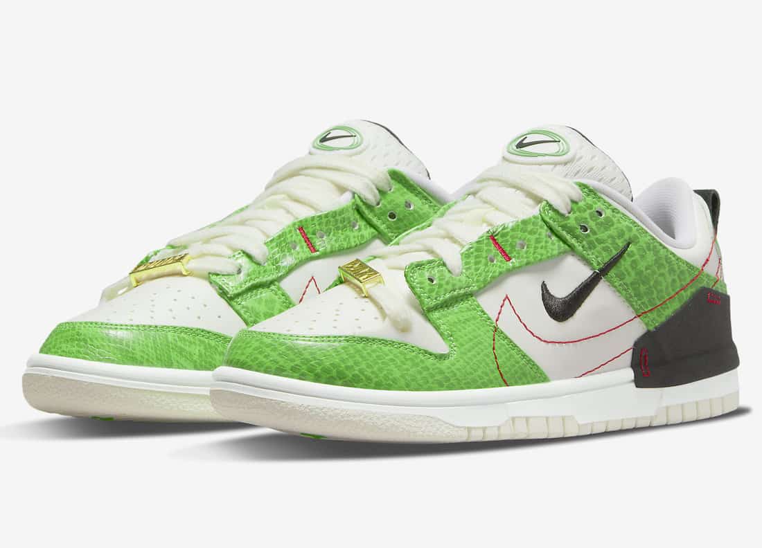 Dunk Low ‘Disrupt 2 Just Do It ‘White Green’