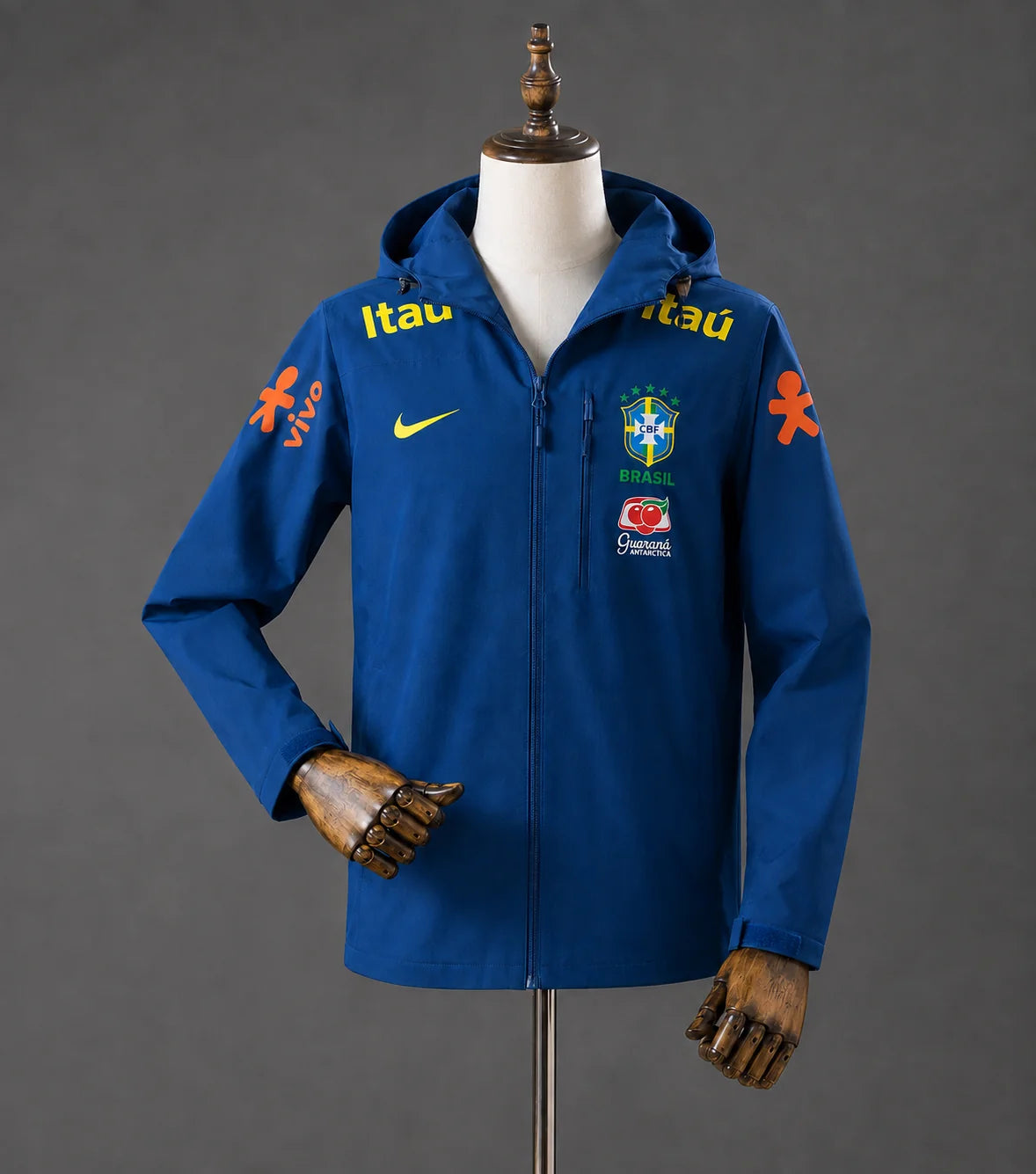 VESTE BRESIL BLEU