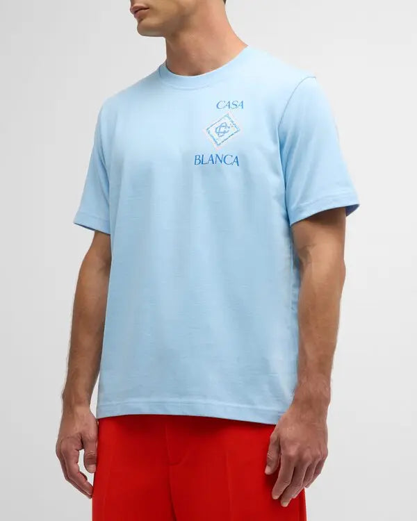 Casablanca Men's Pool Graphic T-Shirt