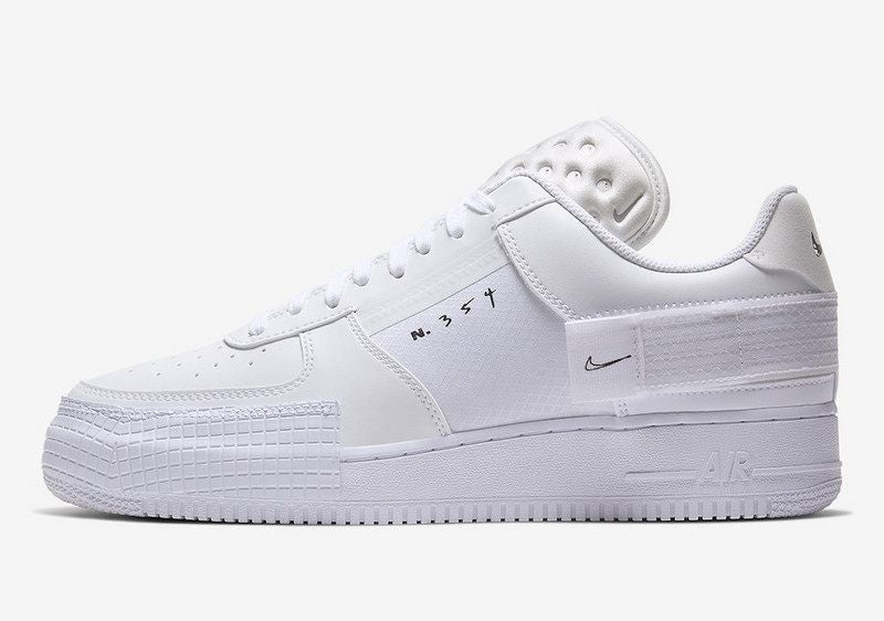 Nike Air Force 1 ‘Low Drop Type Triple White’