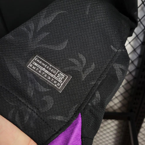 Maillot ‘Nike Paris édition spéciale Black & Purple 2024-2025’