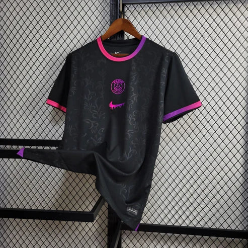 Maillot ‘Nike Paris édition spéciale Black & Purple 2024-2025’