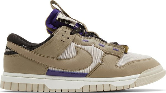 Air Dunk Jumbo ‘Light orewood field purple’