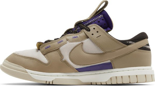 Air Dunk Jumbo ‘Light orewood field purple’