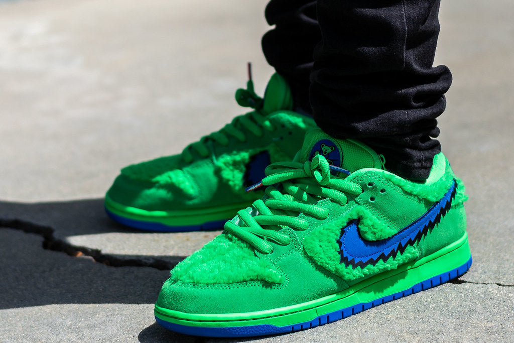 Dunk Low ‘Grateful Dead Bears Green’