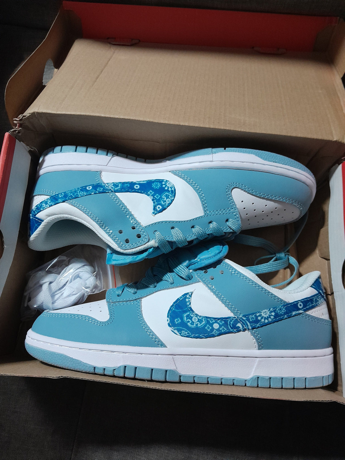Dunk Low ‘Blue Paisley’