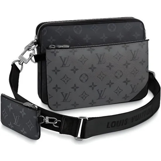 Sacoche LV ‘Trio Messenger Black’