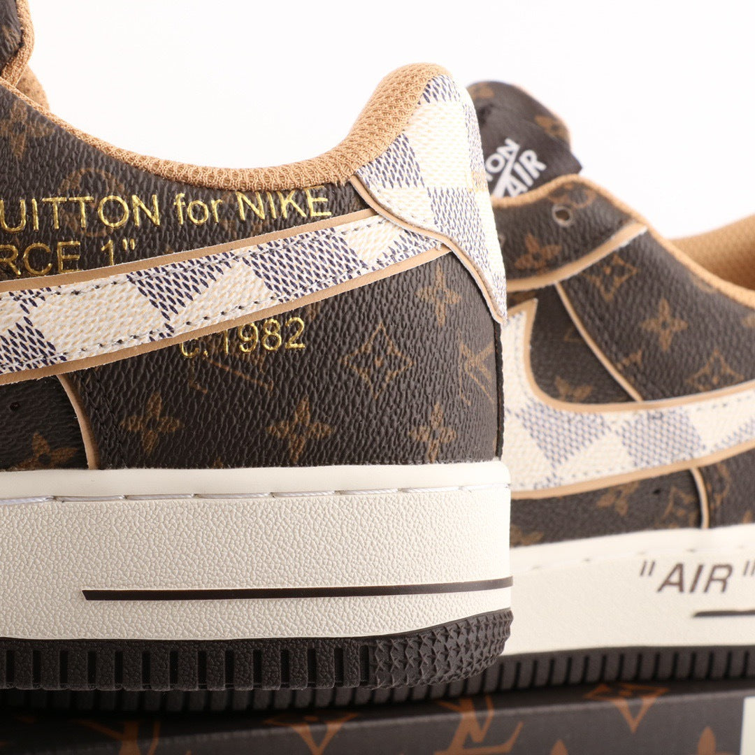 Nike Air Force 1 Low Louis Vuitton Monogram