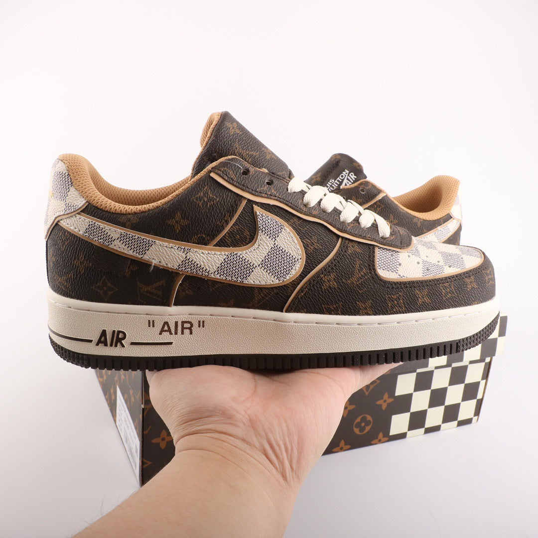 Nike Air Force 1 Low Louis Vuitton Monogram