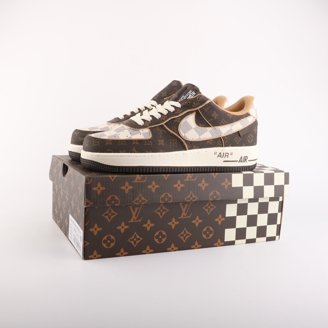 Nike Air Force 1 Low Louis Vuitton Monogram