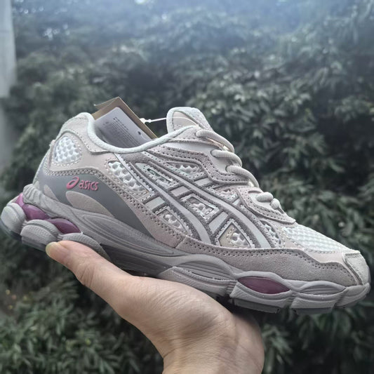 Asics Gel-Nyc Grey Pink Slow