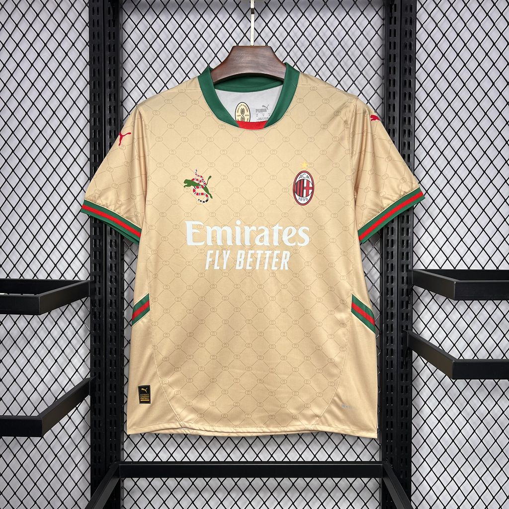 Maillot ‘AC Milan 2024/25 Gucci co-branded edition’