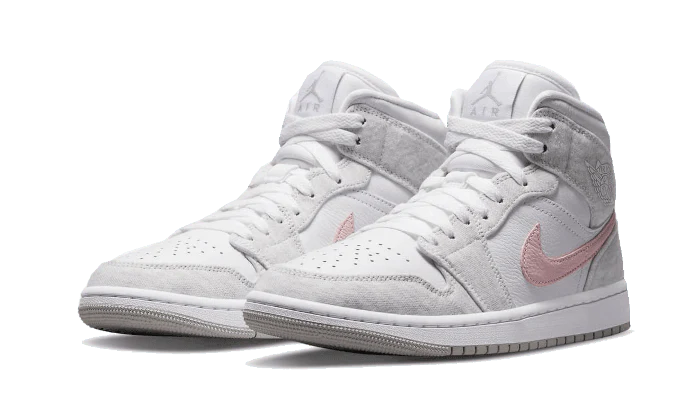 Air Jordan 1 Mid "SE Light Iron Ore"
