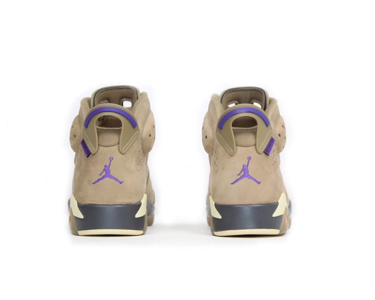 Air Jordan 6 Retro Gtx "Brown" Wmns