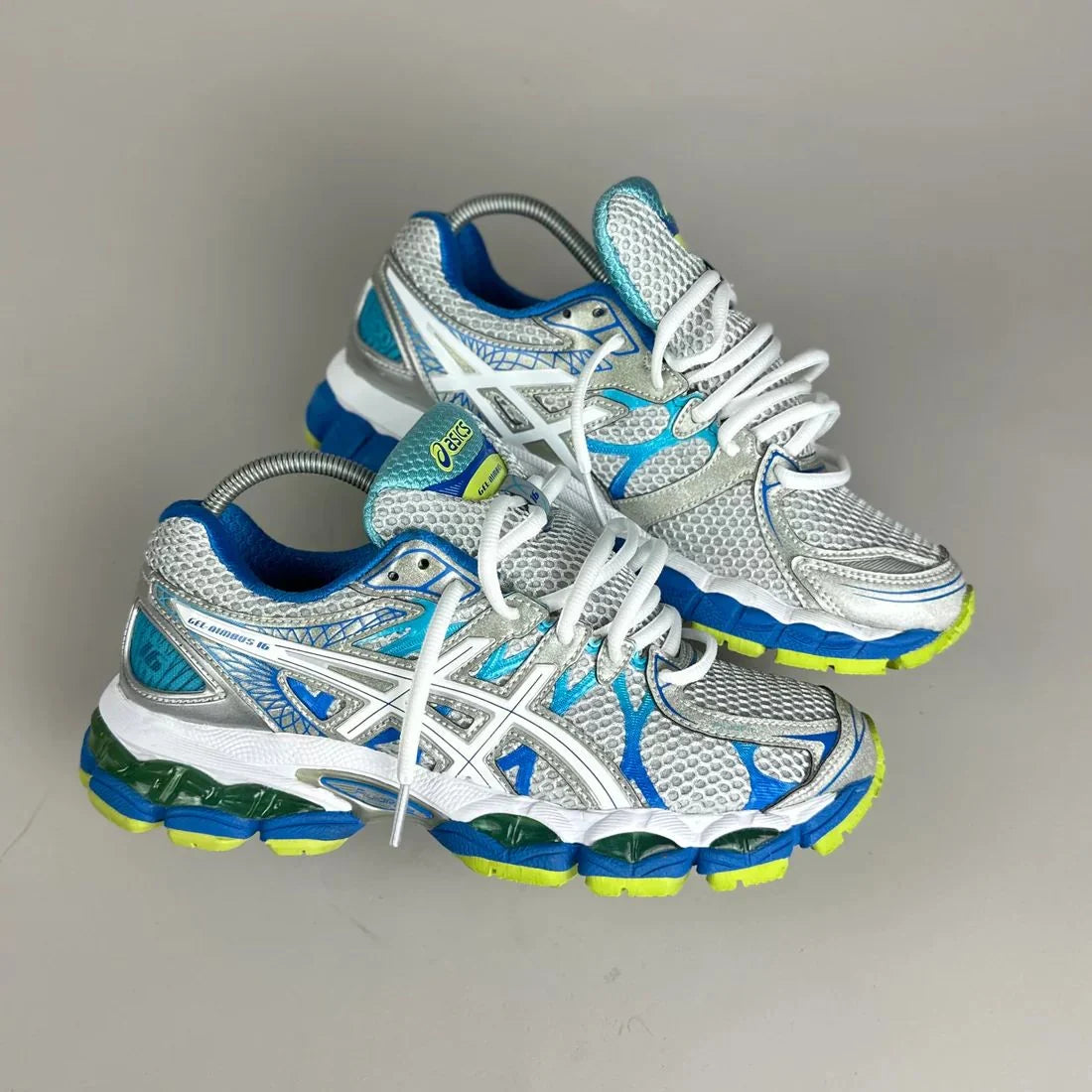 Asics Gel-Nimbus 16 lightning-turquoise