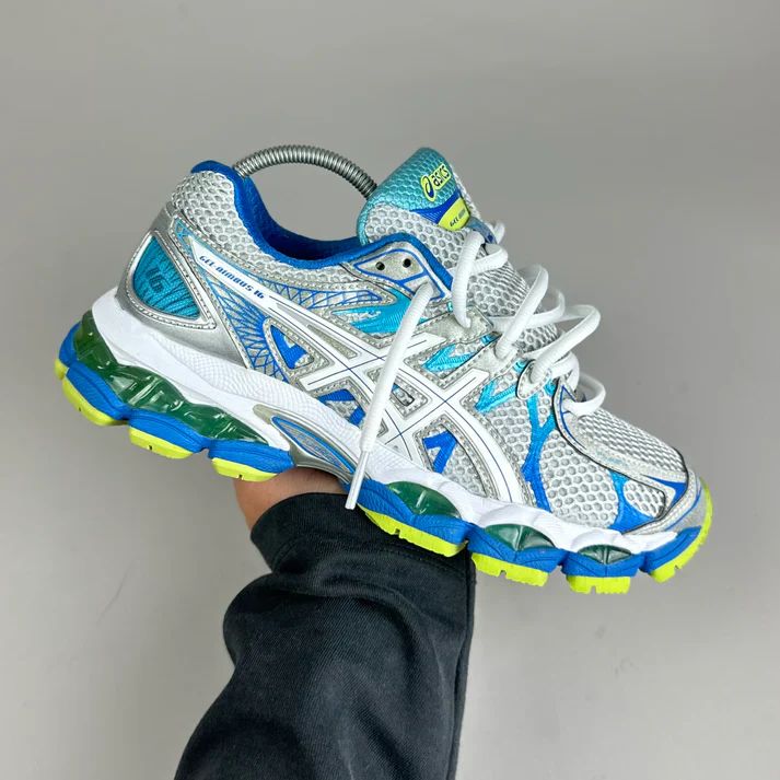 Asics Gel-Nimbus 16 lightning-turquoise