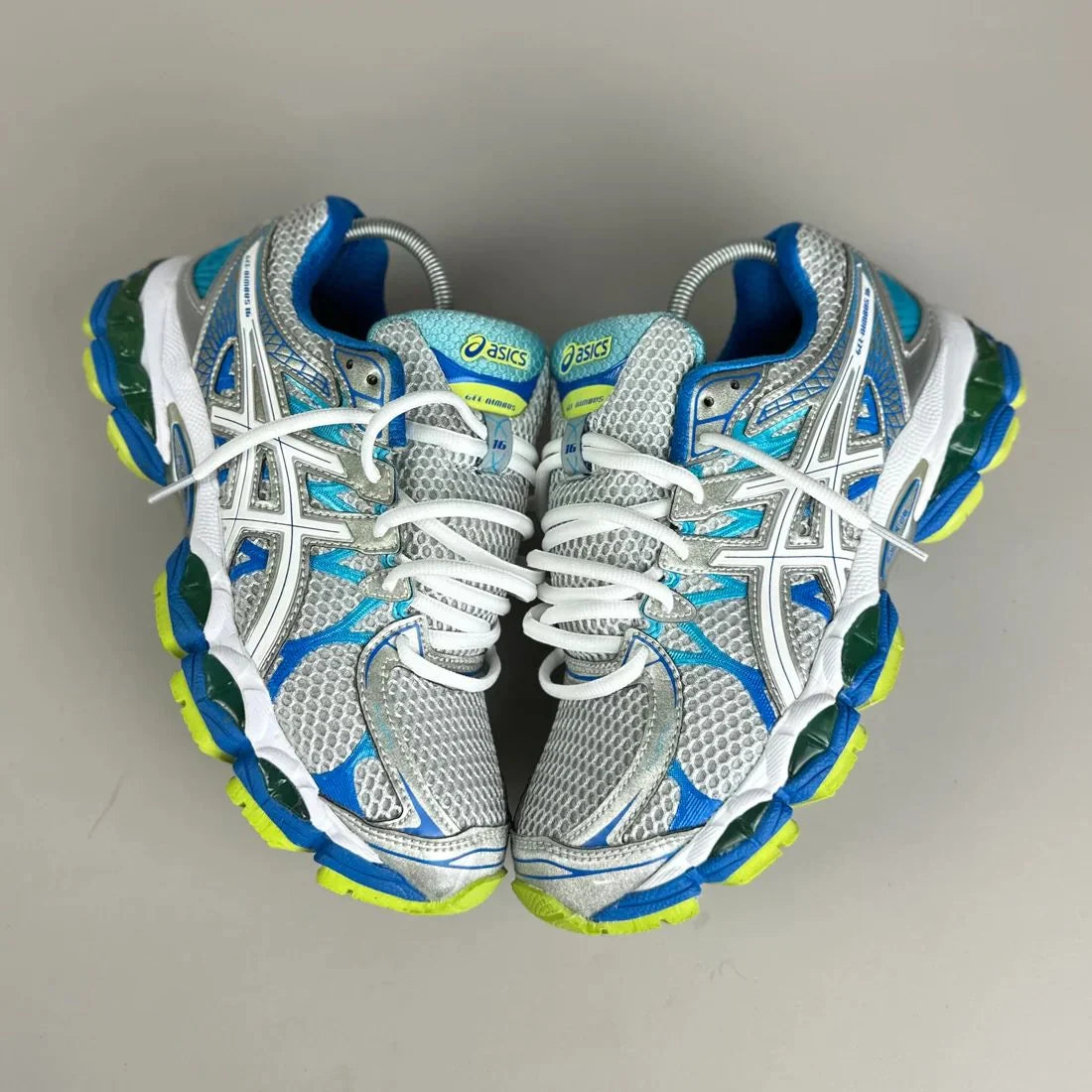 Asics Gel-Nimbus 16 lightning-turquoise