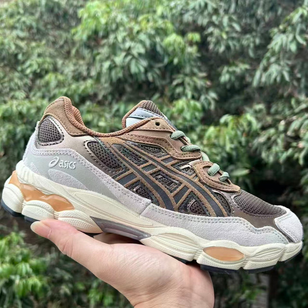 Asics Gel-Nyc Brown B