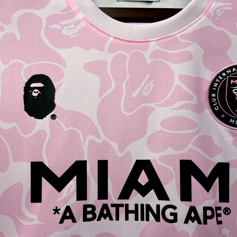Maillot ‘Inter Miami 24/25 Season Home Pink’