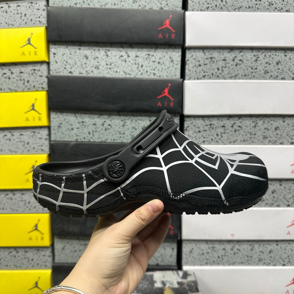 Crocs x Spiderman