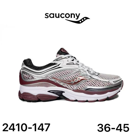 Saucony Omni 9 Blanc Marron