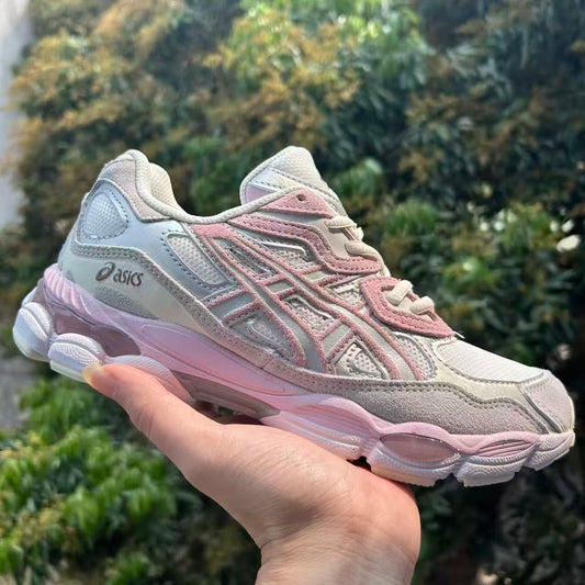 Asics Gel-Nyc Concrete/Barely Rose
