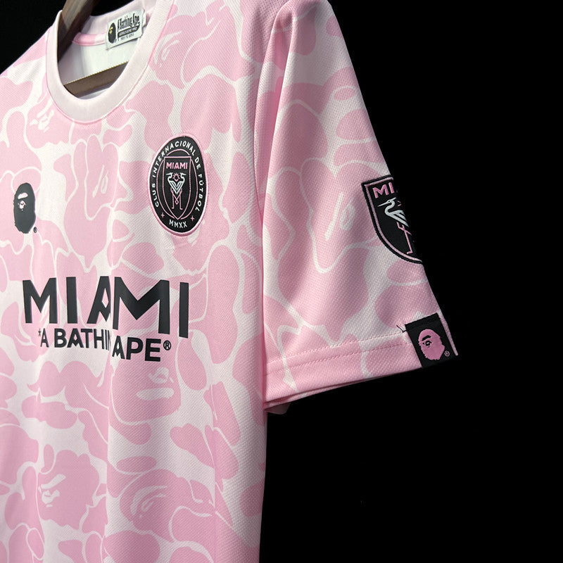 Maillot ‘Inter Miami 24/25 Season Home Pink’