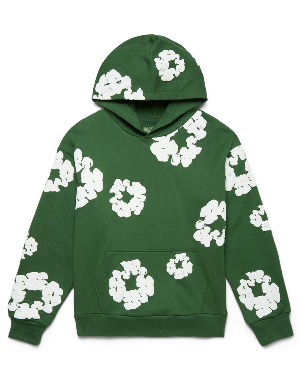 Denim Tears Cotton Wreath Tracksuit ‘Green’