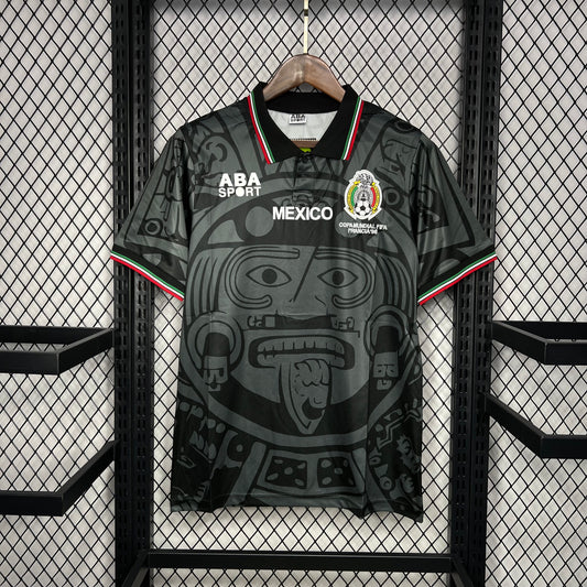 Maillot ‘Camiseta Retro Mexico 1998 - Black’