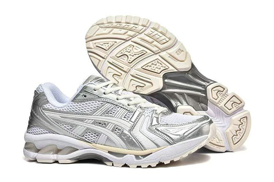 Asics Gel-Kayano 14 Silver White