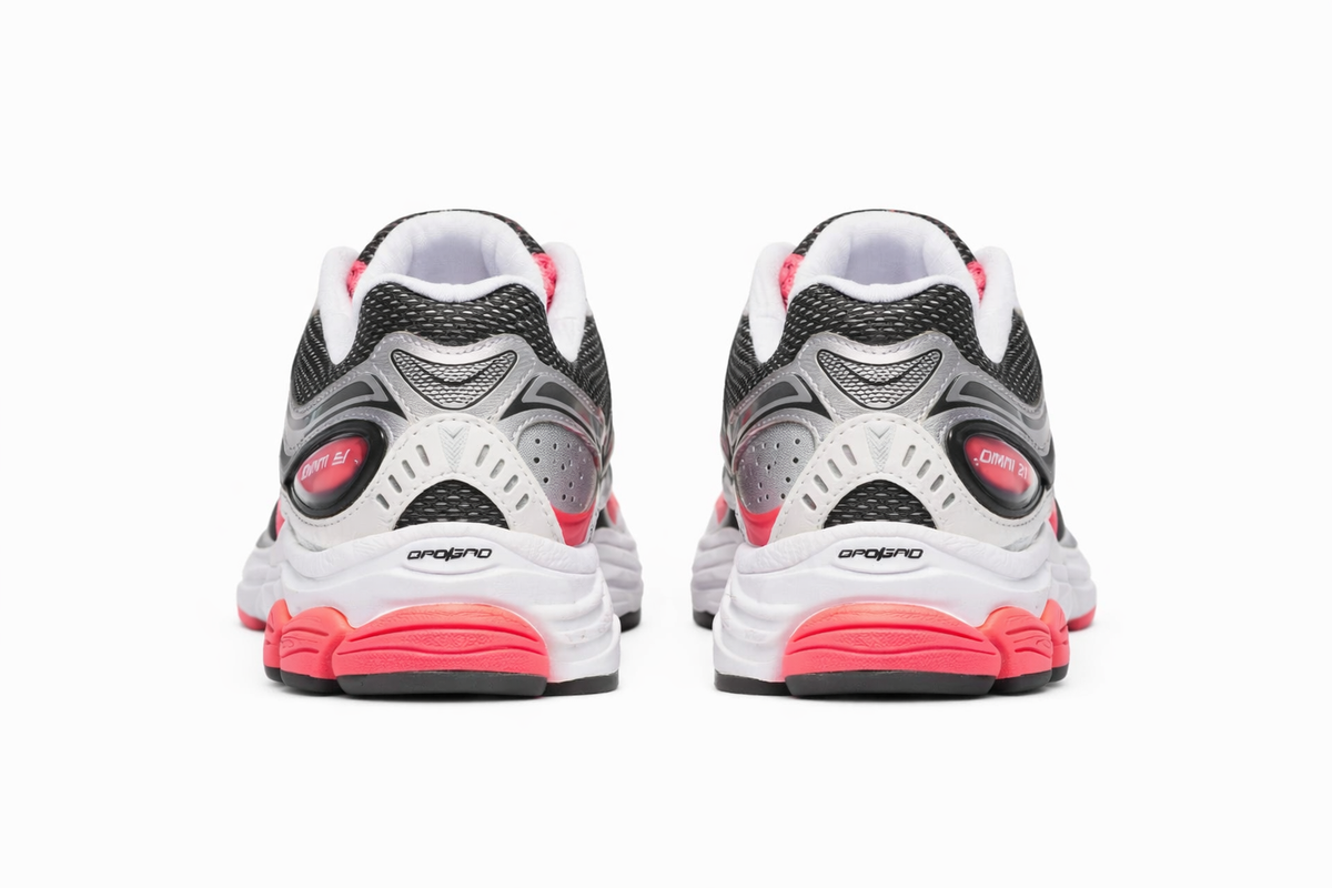 Saucony Omni 9 rose