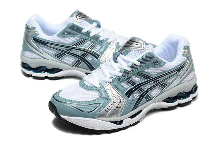 Asics Gel-Kayano 14 Gray Fjord White