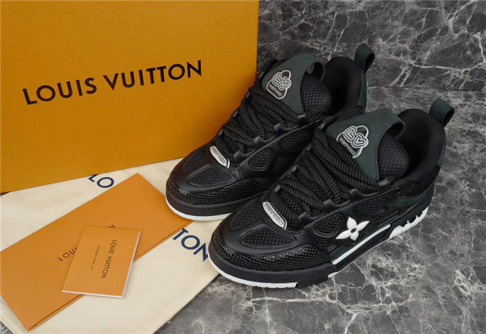 LV Skate Black And White