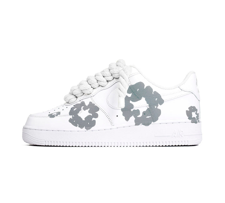 Air Force 1 Low White Denim Tears