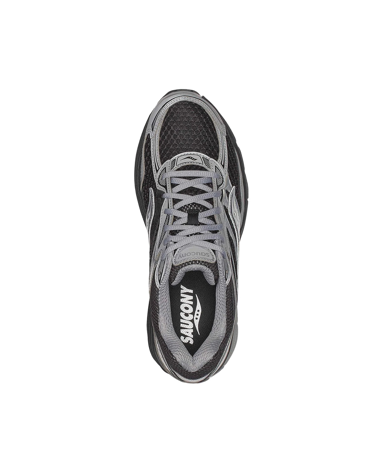 Saucony Omni 9 argenté noir