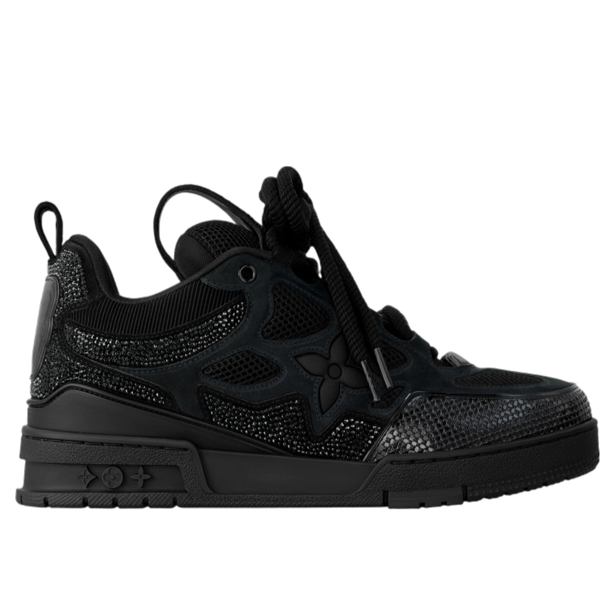 LV Skate Black Crystal