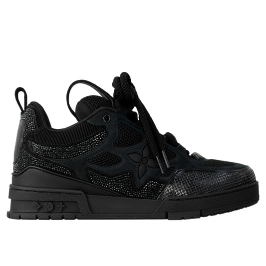 LV Skate Black Crystal