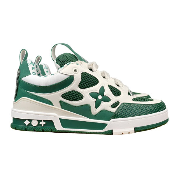 LV Skate Green White