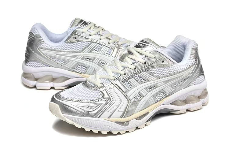Asics Gel-Kayano 14 Silver White