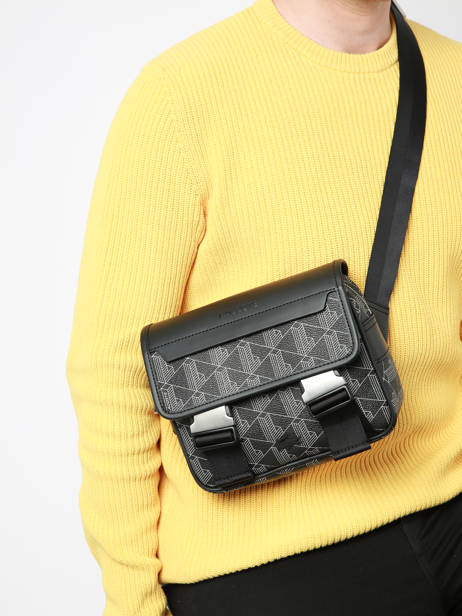 Sacoche Lacoste Double Attache