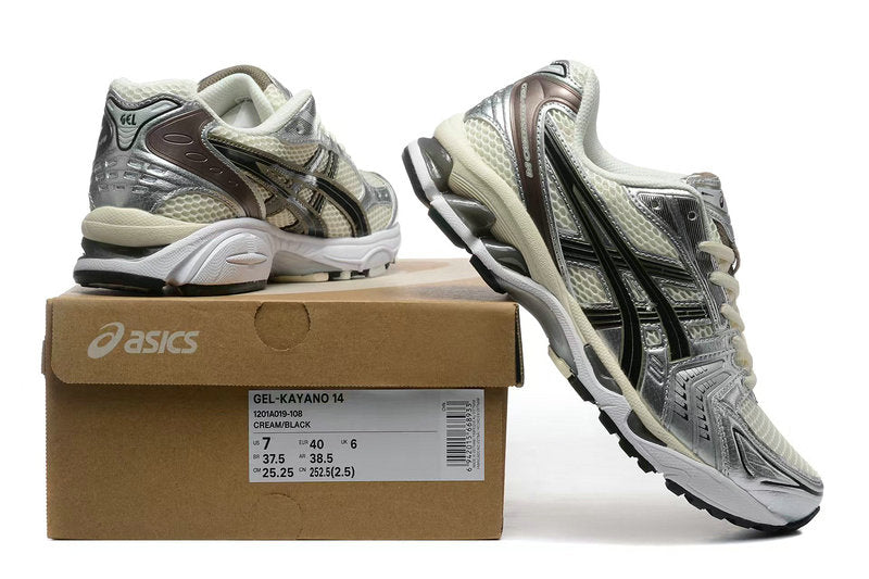 ASICS Gel-Kayano 14 Cream Black Metallic Plum