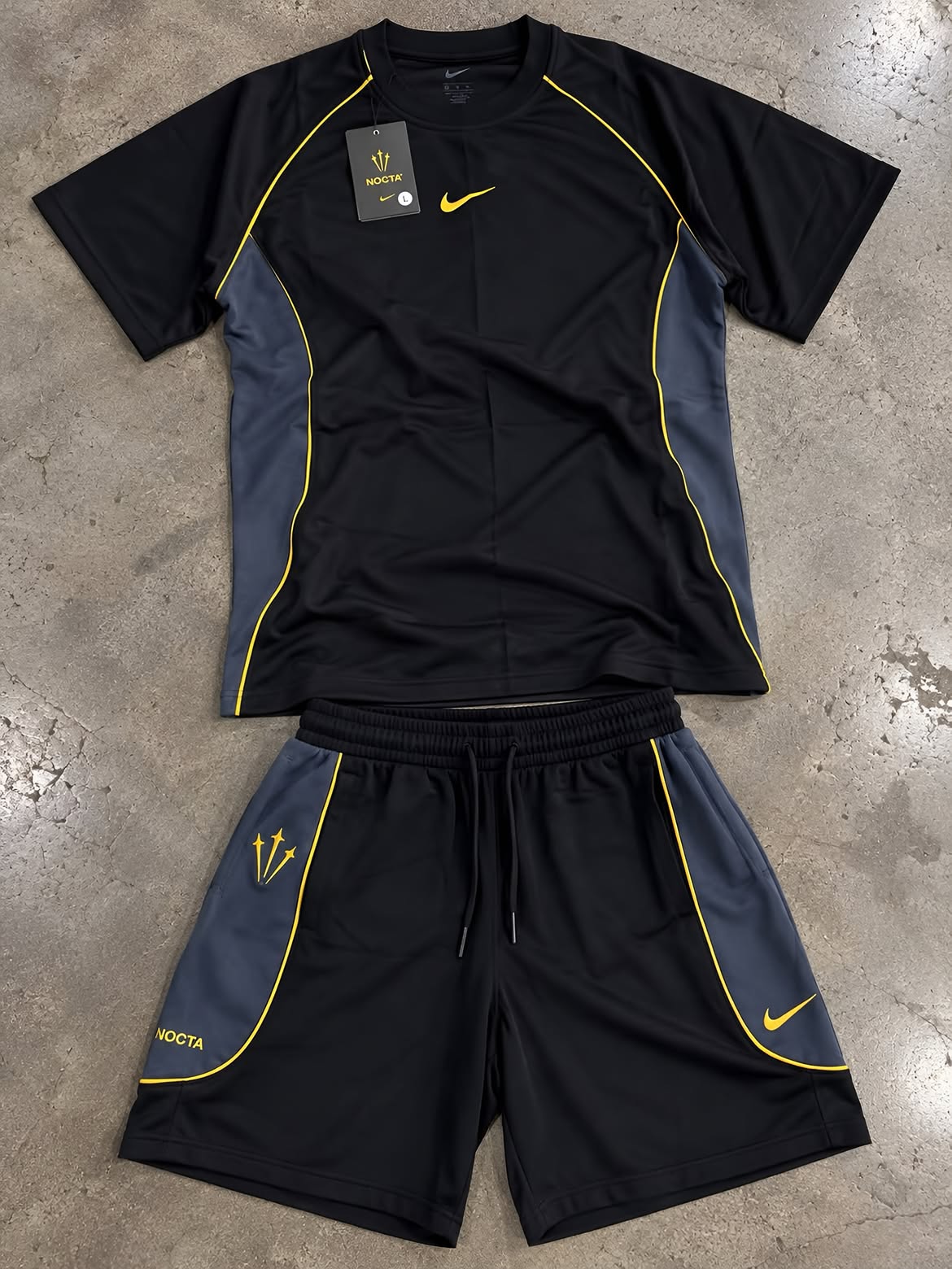 Ensemble Nocta Noir Jaune