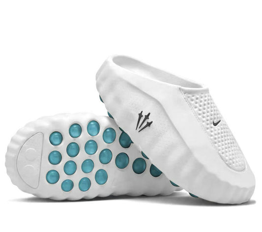 Nike Mind 001 Blanc Finition Bleu Ciel