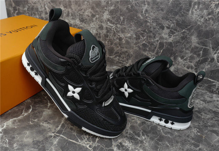 LV Skate Black And White