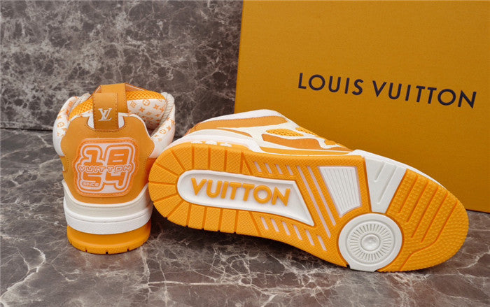 LV Skate Yellow White