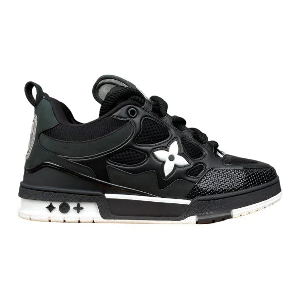 LV Skate Black And White