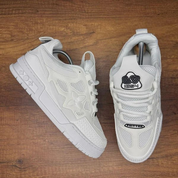 LV Skate Full White