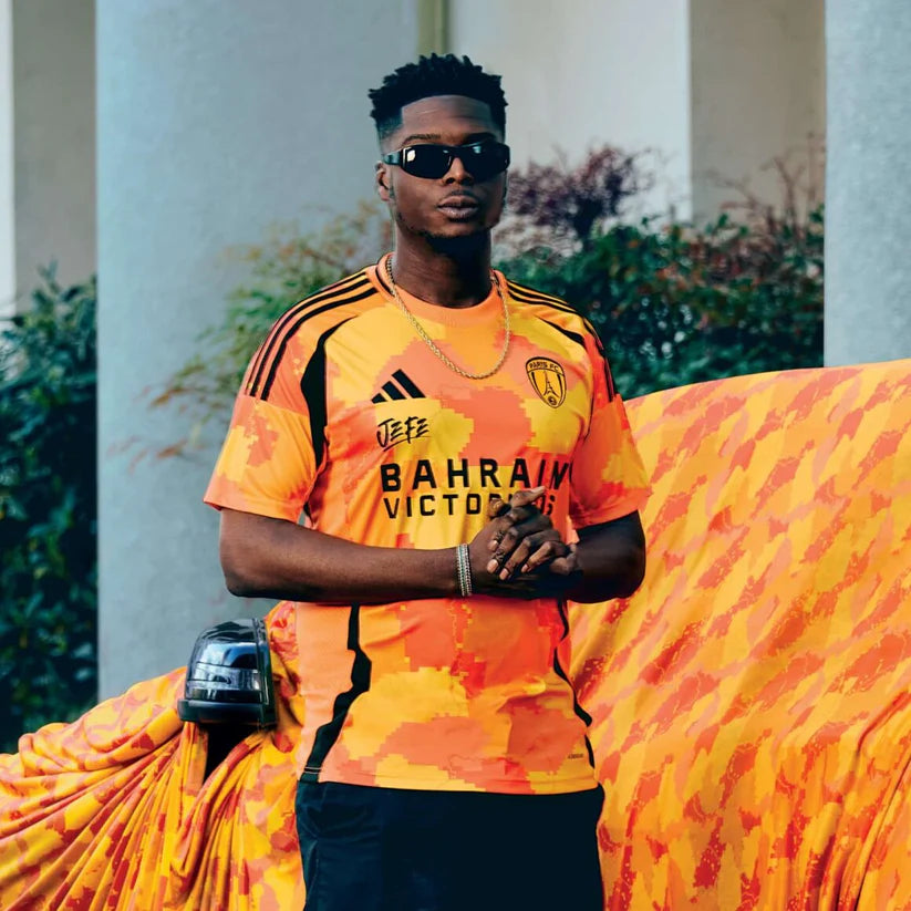 Maillot PFC Ninho | Maillot Third Paris FC x JEFE